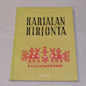 Stenij-Ollila Karjalan kirjonta